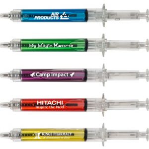 Syringe Pens Custom Imprint